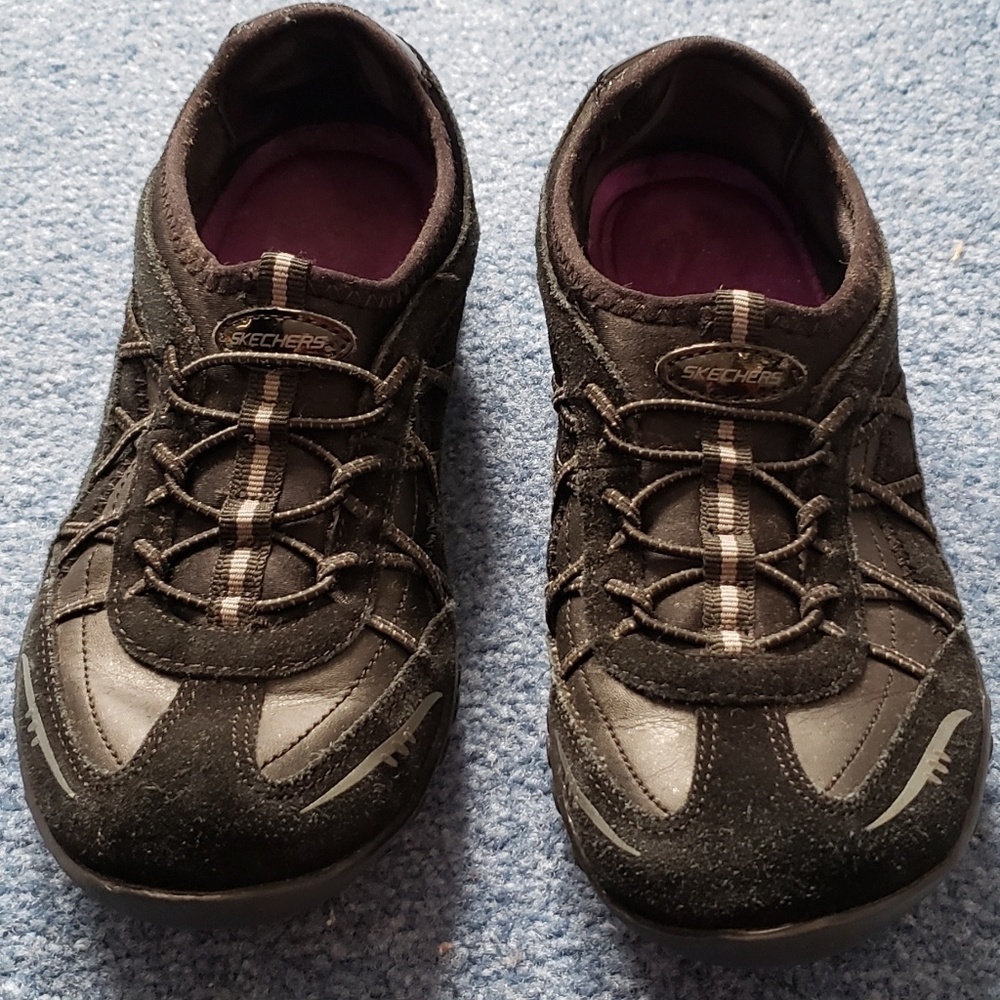 Sketchers Breathe Easy Memory Foam Size 6